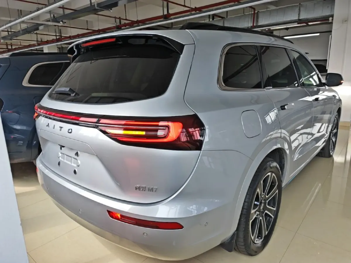 2024 AITO AITO M7 1.5T 152HP L4 REEV 38.5KWH,autocango,china used car exporter,china ev exporter,chinese used car exporter,chinese used ev exporter