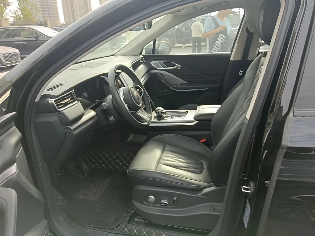 2024 HongQi HS7 2.0T 163HP L4 1DHT PHEV 20.1KWH,autocango,china used car exporter,china ev exporter,chinese used car exporter,chinese used ev exporter