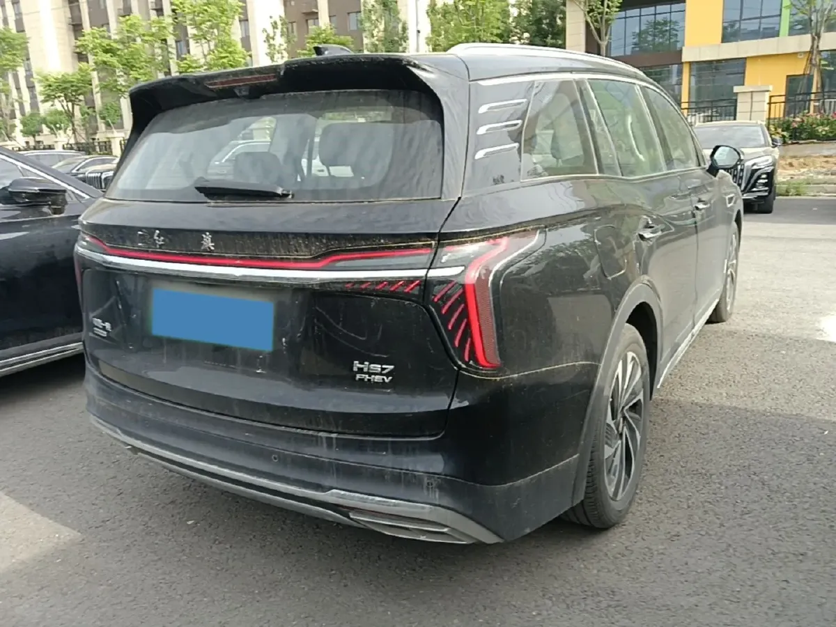 2024 HongQi HS7 2.0T 163HP L4 1DHT PHEV 20.1KWH,autocango,china used car exporter,china ev exporter,chinese used car exporter,chinese used ev exporter