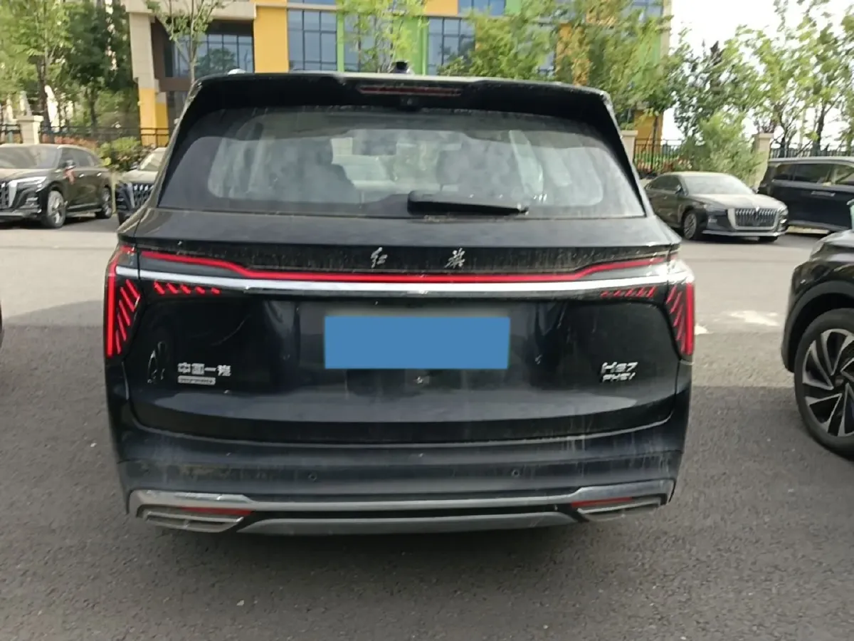 2024 HongQi HS7 2.0T 163HP L4 1DHT PHEV 20.1KWH,autocango,china used car exporter,china ev exporter,chinese used car exporter,chinese used ev exporter