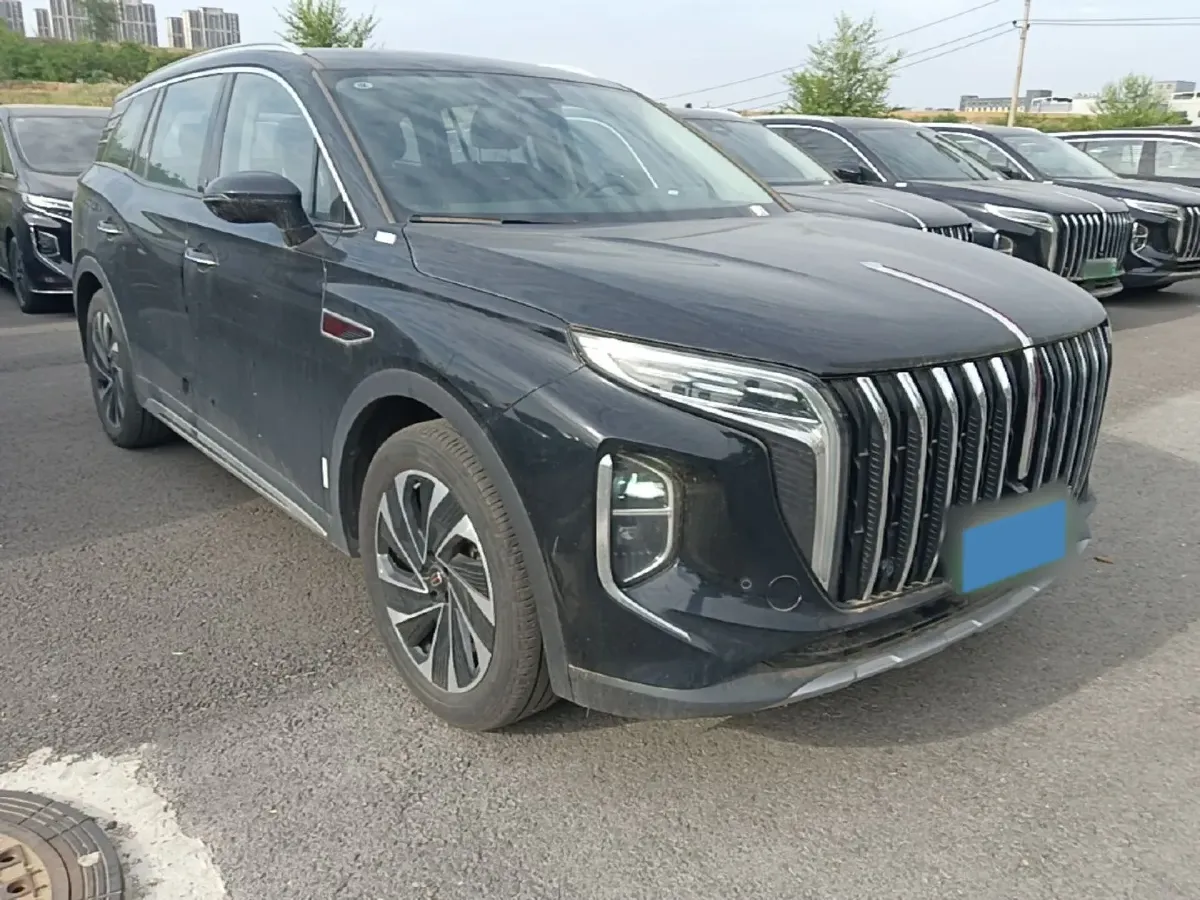 2024 HongQi HS7 2.0T 163HP L4 1DHT PHEV 20.1KWH,autocango,china used car exporter,china ev exporter,chinese used car exporter,chinese used ev exporter
