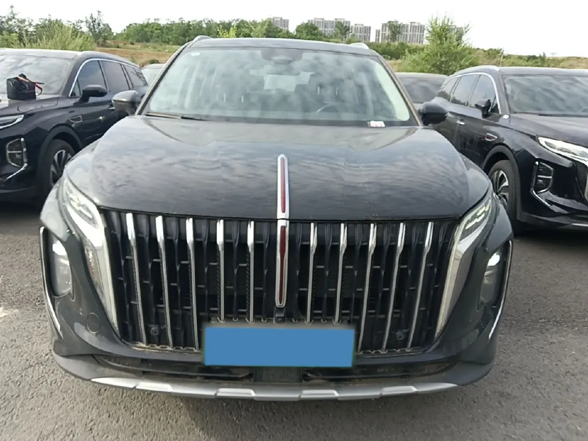 2024 HongQi HS7 2.0T 163HP L4 1DHT PHEV 20.1KWH,autocango,china used car exporter,china ev exporter,chinese used car exporter,chinese used ev exporter