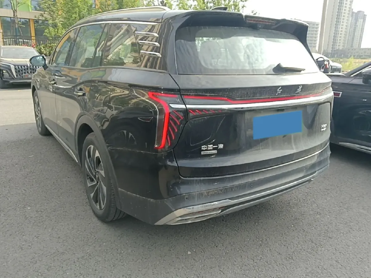 2024 HongQi HS7 2.0T 163HP L4 1DHT PHEV 20.1KWH,autocango,china used car exporter,china ev exporter,chinese used car exporter,chinese used ev exporter