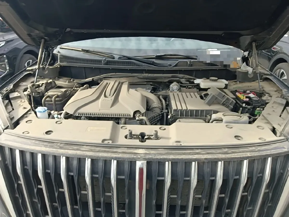 2024 HongQi HS7 2.0T 163HP L4 1DHT PHEV 20.1KWH,autocango,china used car exporter,china ev exporter,chinese used car exporter,chinese used ev exporter