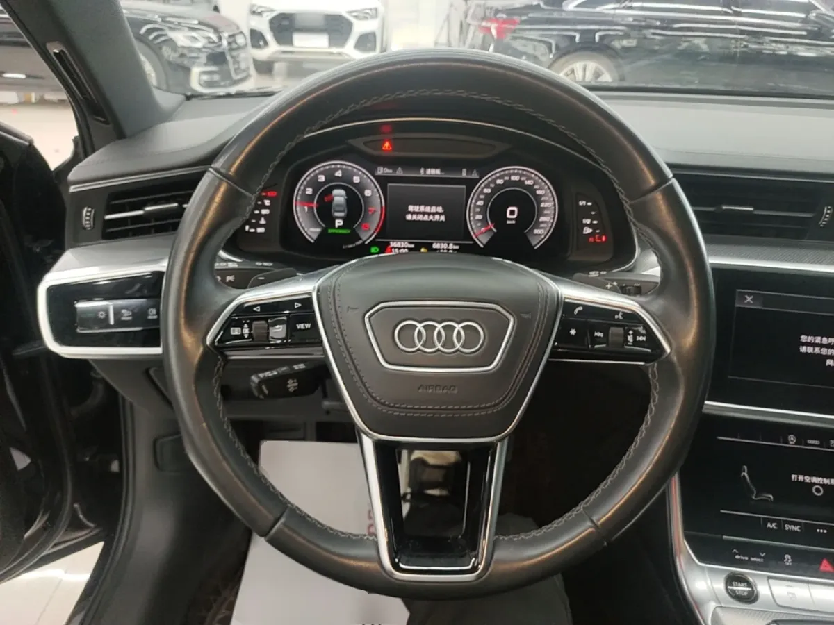 2023 Audi A6L 2.0T 245HP L4 7DCT,autocango,china used car exporter,china ev exporter,chinese used car exporter,chinese used ev exporter