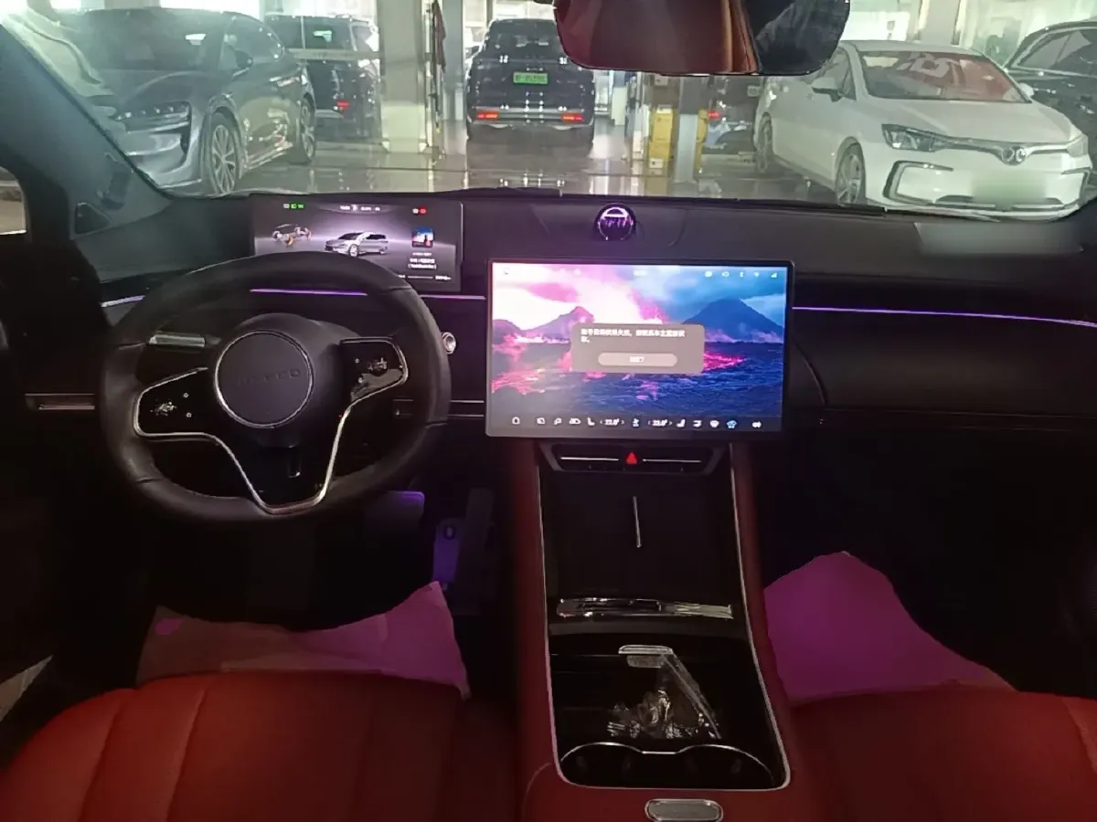 2024 Luxeed S7 BEV 82KWH,autocango,china used car exporter,china ev exporter,chinese used car exporter,chinese used ev exporter