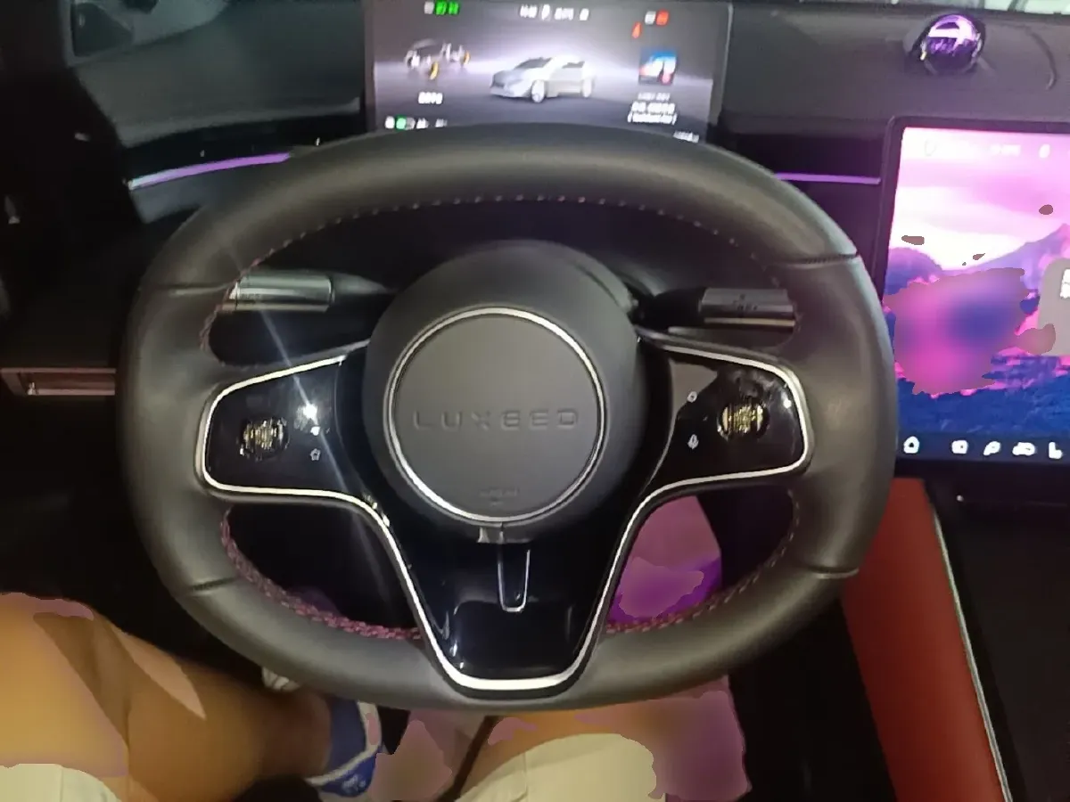 2024 Luxeed S7 BEV 82KWH,autocango,china used car exporter,china ev exporter,chinese used car exporter,chinese used ev exporter
