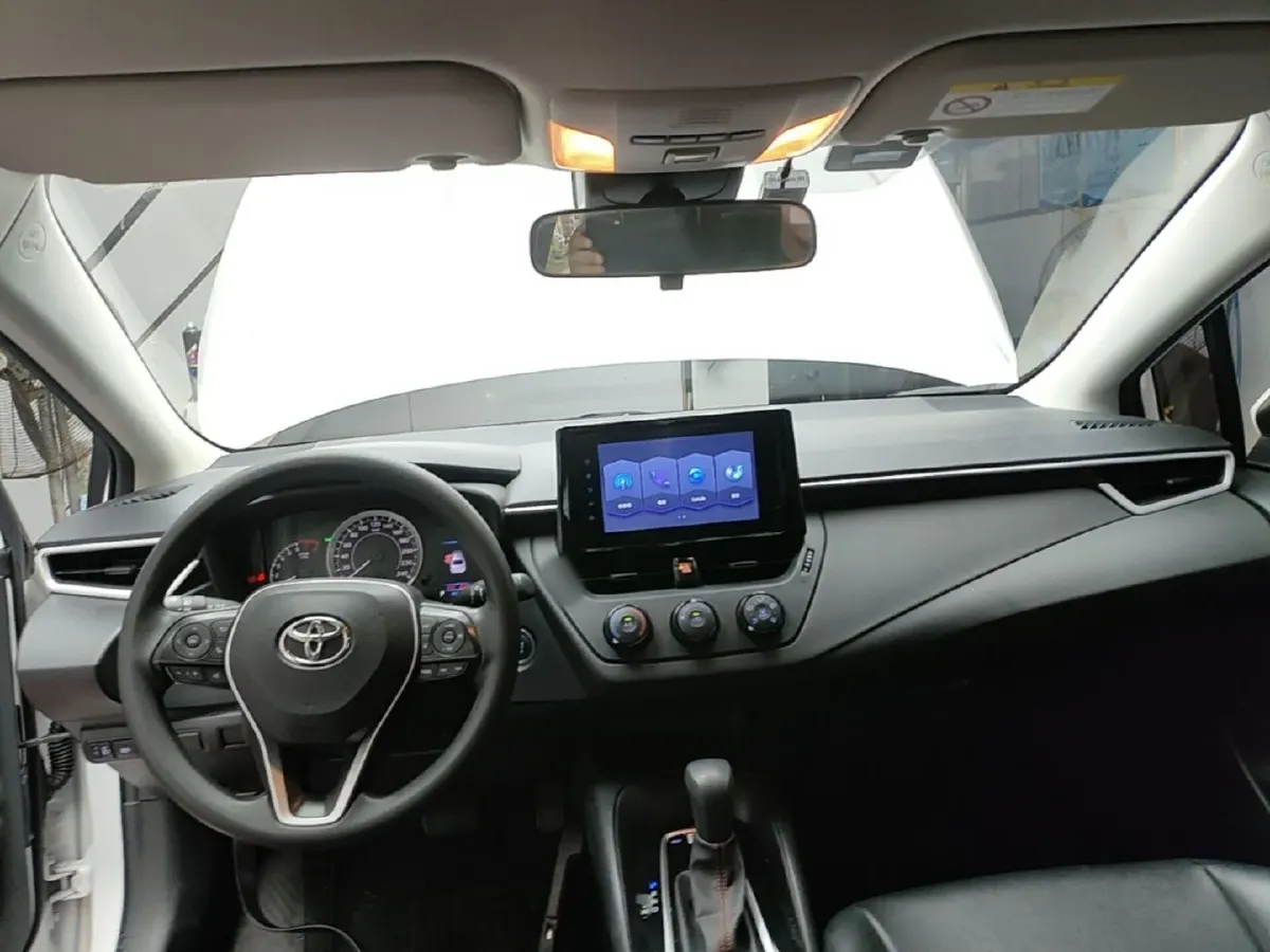 2021 Toyota Corolla 1.2T 116HP L4 CVT,autocango,china used car exporter,china ev exporter,chinese used car exporter,chinese used ev exporter
