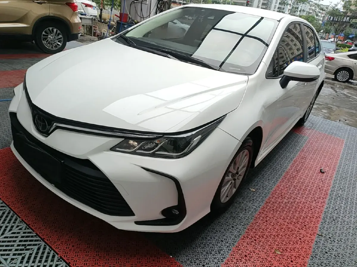 2021 Toyota Corolla 1.2T 116HP L4 CVT,autocango,china used car exporter,china ev exporter,chinese used car exporter,chinese used ev exporter