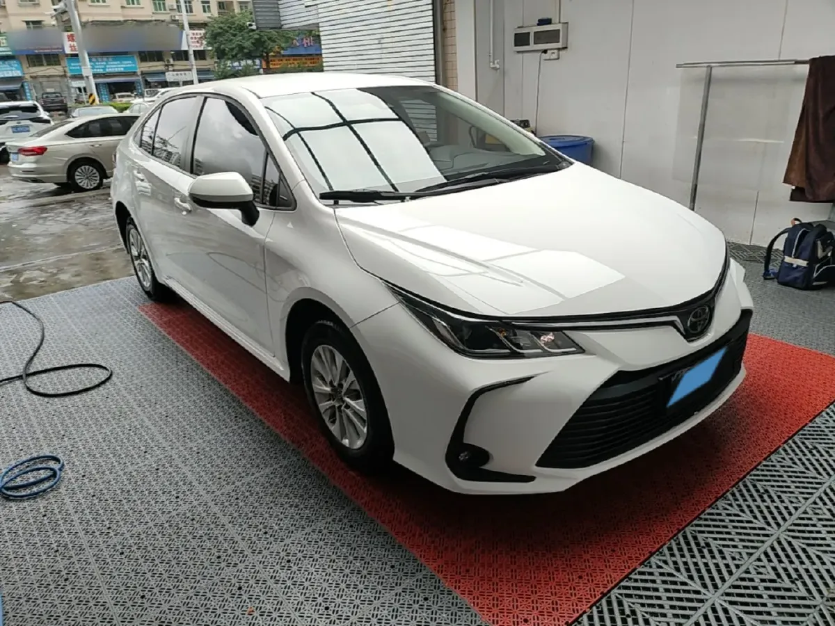 2021 Toyota Corolla 1.2T 116HP L4 CVT,autocango,china used car exporter,china ev exporter,chinese used car exporter,chinese used ev exporter