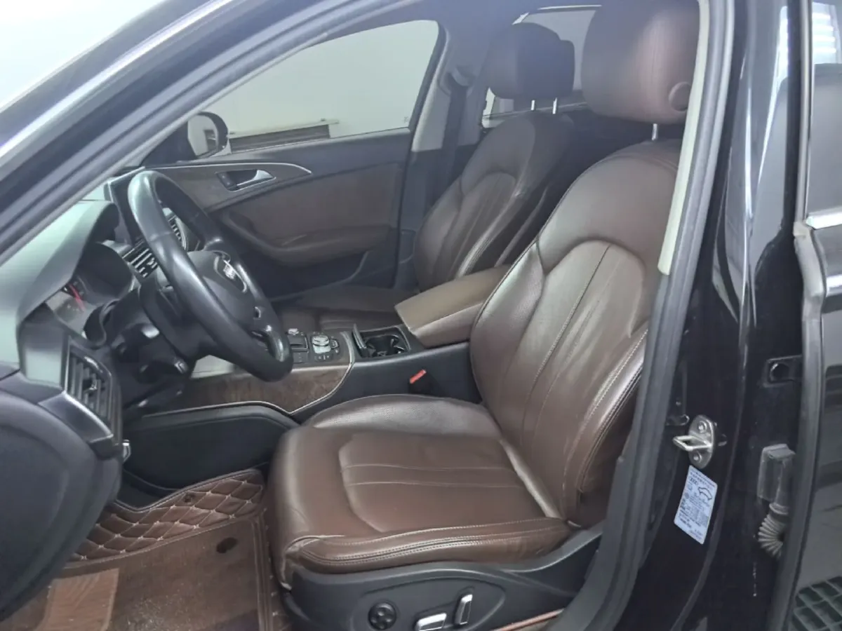 2018 Audi A6L 3.0T 272HP V6 7DCT,autocango,china used car exporter,china ev exporter,chinese used car exporter,chinese used ev exporter