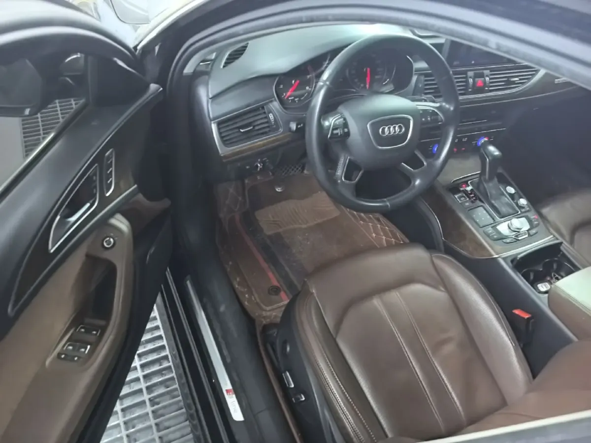 2018 Audi A6L 3.0T 272HP V6 7DCT,autocango,china used car exporter,china ev exporter,chinese used car exporter,chinese used ev exporter