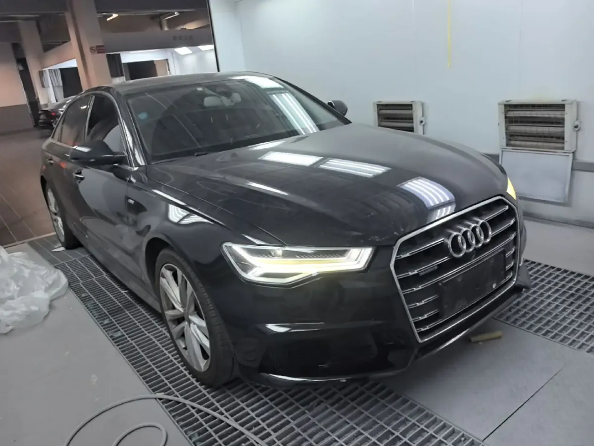 2018 Audi A6L 3.0T 272HP V6 7DCT,autocango,china used car exporter,china ev exporter,chinese used car exporter,chinese used ev exporter