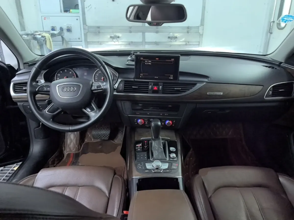 2018 Audi A6L 3.0T 272HP V6 7DCT,autocango,china used car exporter,china ev exporter,chinese used car exporter,chinese used ev exporter