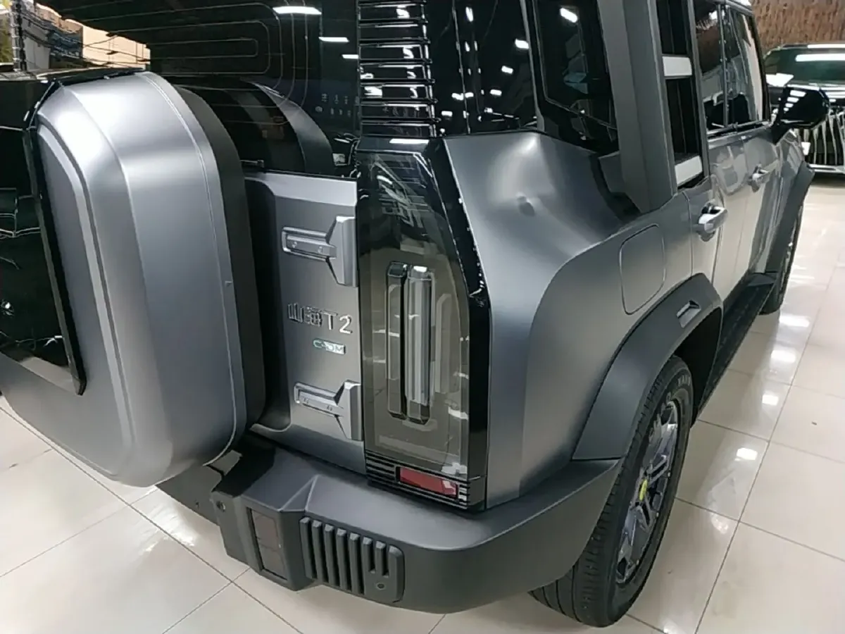 2024 Jetour ShanHai TravellerC-DM 1.5T 156HP L4 3DHT PHEV 26.7KWH,autocango,china used car exporter,china ev exporter,chinese used car exporter,chinese used ev exporter
