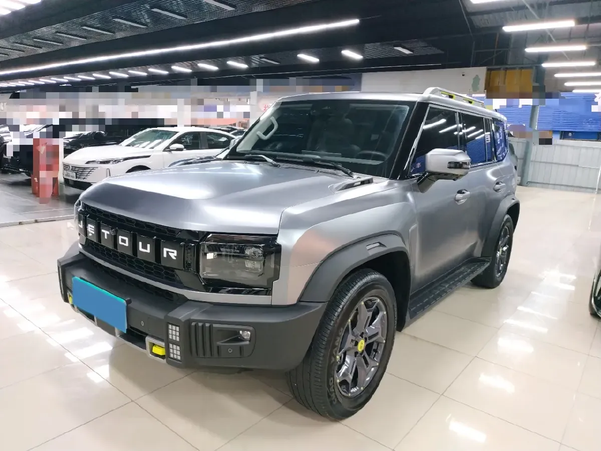 2024 Jetour ShanHai TravellerC-DM 1.5T 156HP L4 3DHT PHEV 26.7KWH,autocango,china used car exporter,china ev exporter,chinese used car exporter,chinese used ev exporter
