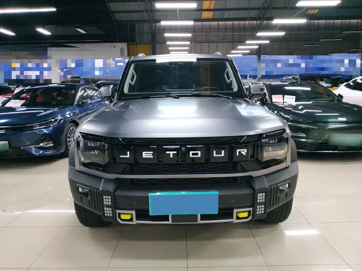 2024 Jetour ShanHai TravellerC-DM 1.5T 156HP L4 3DHT PHEV 26.7KWH,autocango,china used car exporter,china ev exporter,chinese used car exporter,chinese used ev exporter