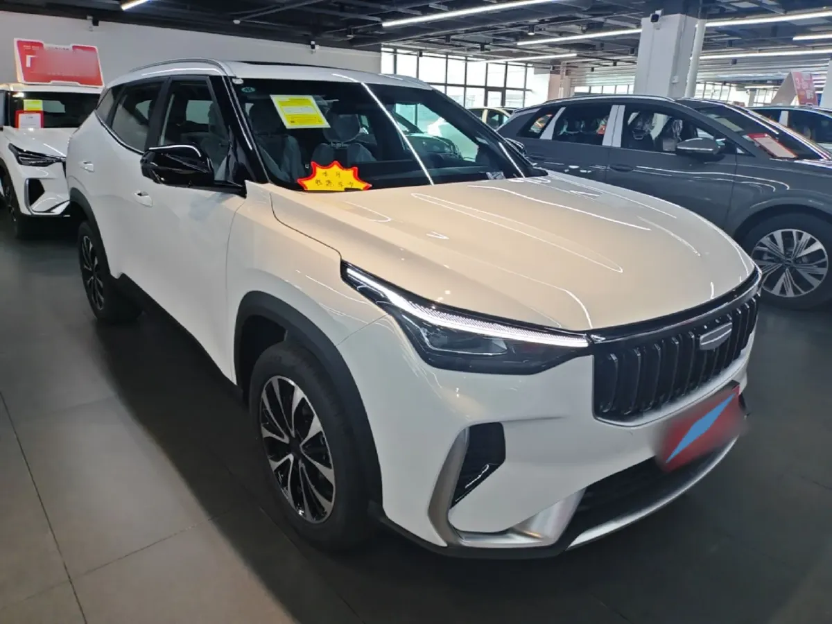 2026 Geely Azkarra 1.5T 181HP L4 7DCT,autocango,china used car exporter,china ev exporter,chinese used car exporter,chinese used ev exporter