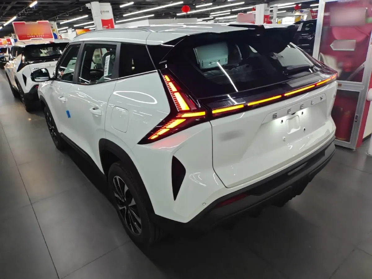 2026 Geely Azkarra 1.5T 181HP L4 7DCT,autocango,china used car exporter,china ev exporter,chinese used car exporter,chinese used ev exporter