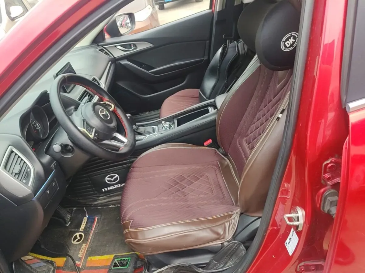 2017 Mazda 3 Axela 1.5L 117HP L4 6AT,autocango,china used car exporter,china ev exporter,chinese used car exporter,chinese used ev exporter