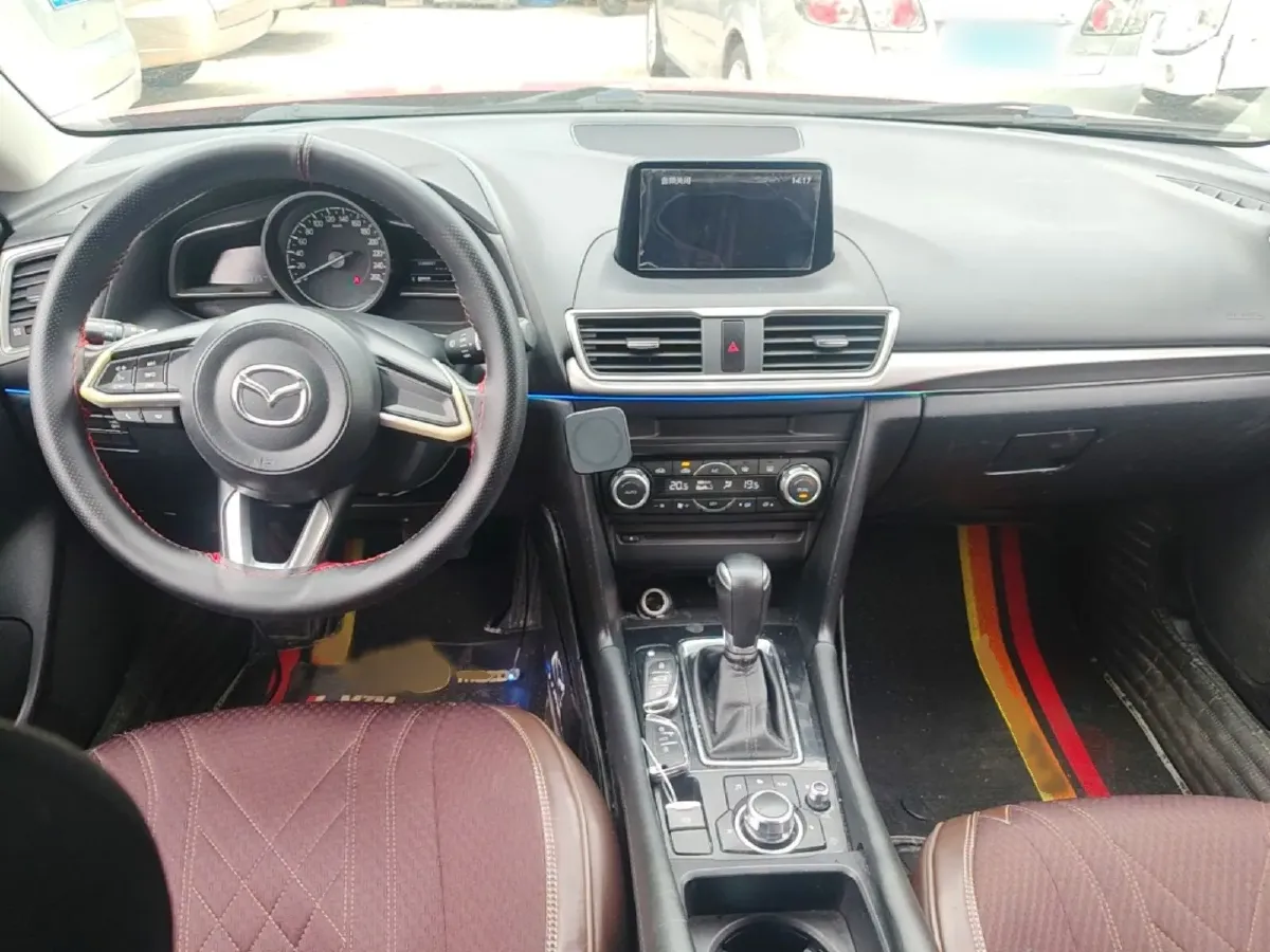 2017 Mazda 3 Axela 1.5L 117HP L4 6AT,autocango,china used car exporter,china ev exporter,chinese used car exporter,chinese used ev exporter