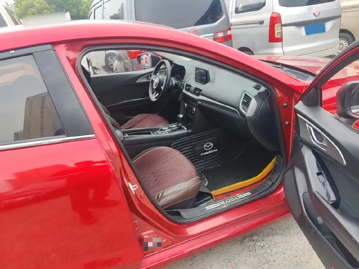 2017 Mazda 3 Axela 1.5L 117HP L4 6AT,autocango,china used car exporter,china ev exporter,chinese used car exporter,chinese used ev exporter