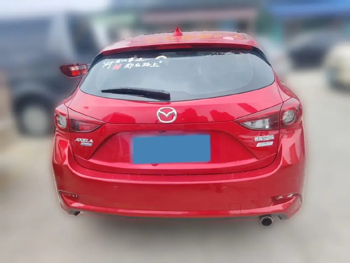 2017 Mazda 3 Axela 1.5L 117HP L4 6AT,autocango,china used car exporter,china ev exporter,chinese used car exporter,chinese used ev exporter