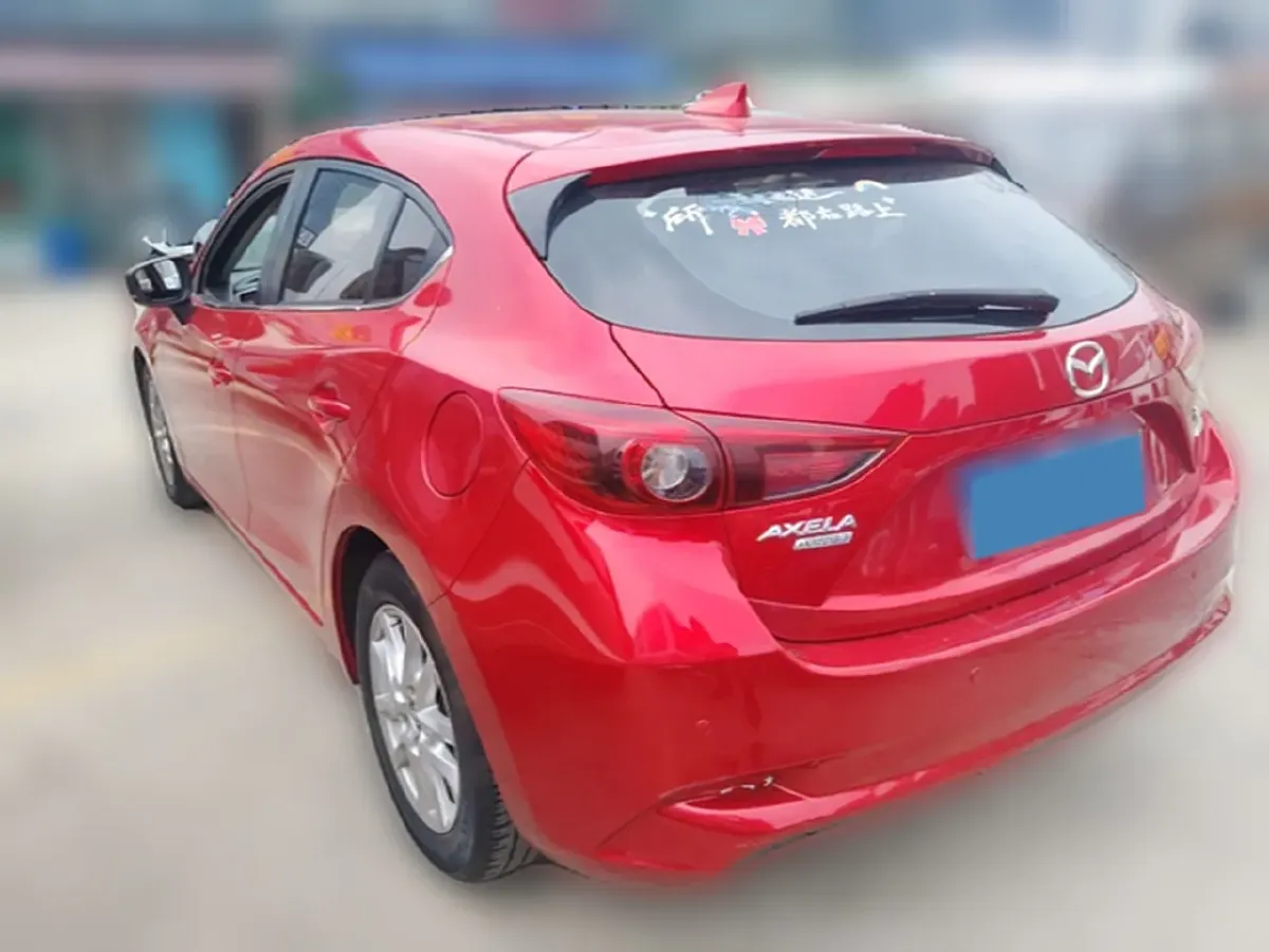 2017 Mazda 3 Axela 1.5L 117HP L4 6AT,autocango,china used car exporter,china ev exporter,chinese used car exporter,chinese used ev exporter