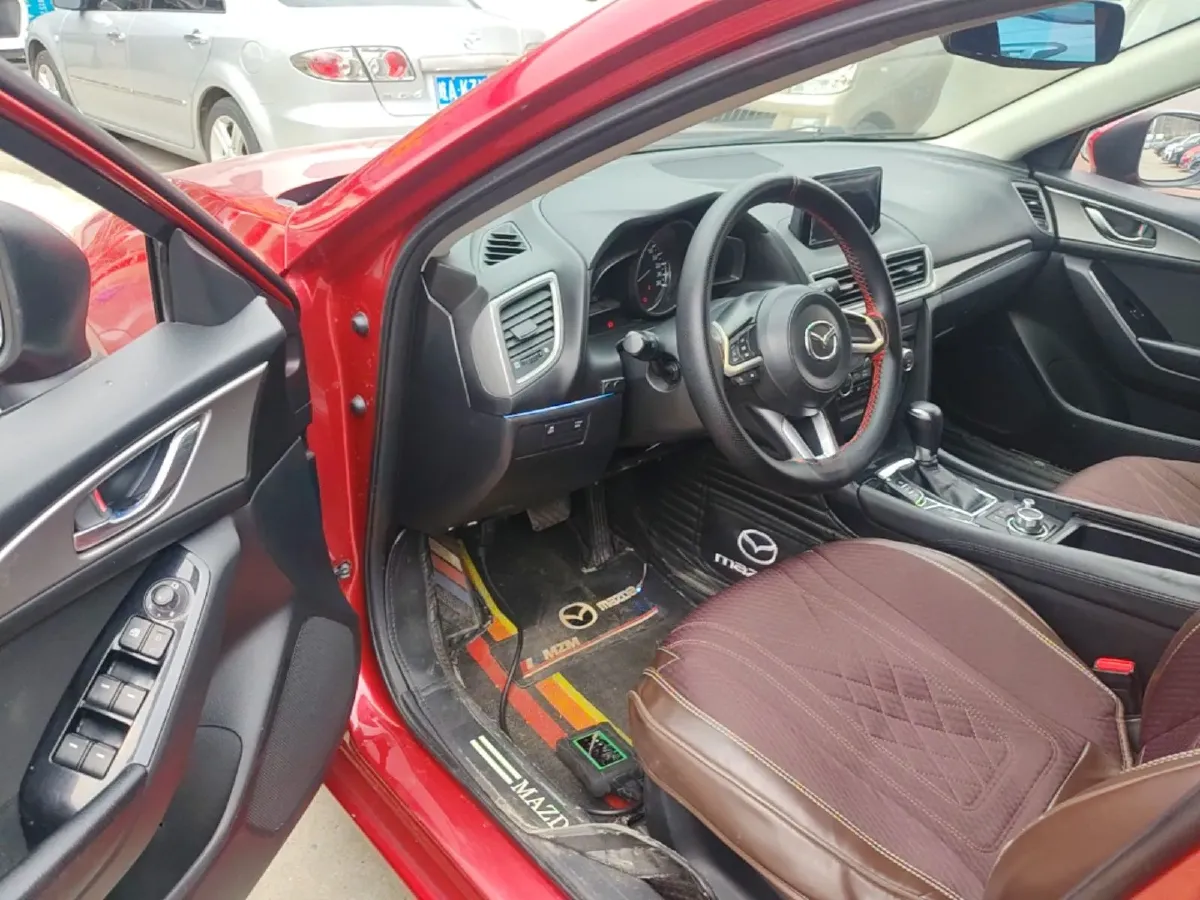 2017 Mazda 3 Axela 1.5L 117HP L4 6AT,autocango,china used car exporter,china ev exporter,chinese used car exporter,chinese used ev exporter