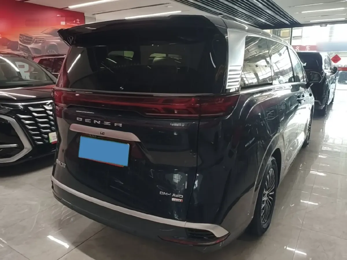 2025 Denza D9 1.5T 156HP L4 E-CVT PHEV 40KWH,autocango,china used car exporter,china ev exporter,chinese used car exporter,chinese used ev exporter