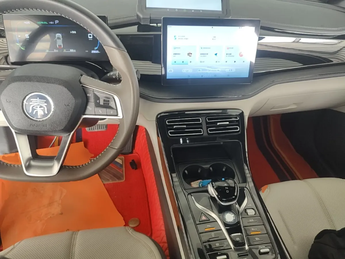 2024 BYD Qin Plus 1.5L 110HP L4 E-CVT PHEV 8.32KWH,autocango,china used car exporter,china ev exporter,chinese used car exporter,chinese used ev exporter