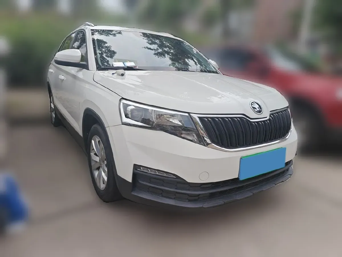 2020 Skoda Kamiq 1.5L 112HP L4 6AT,autocango,china used car exporter,china ev exporter,chinese used car exporter,chinese used ev exporter