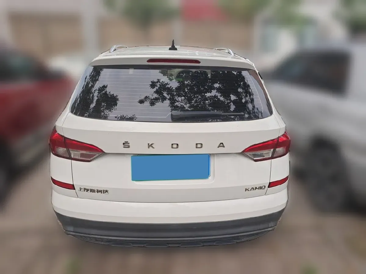 2020 Skoda Kamiq 1.5L 112HP L4 6AT,autocango,china used car exporter,china ev exporter,chinese used car exporter,chinese used ev exporter