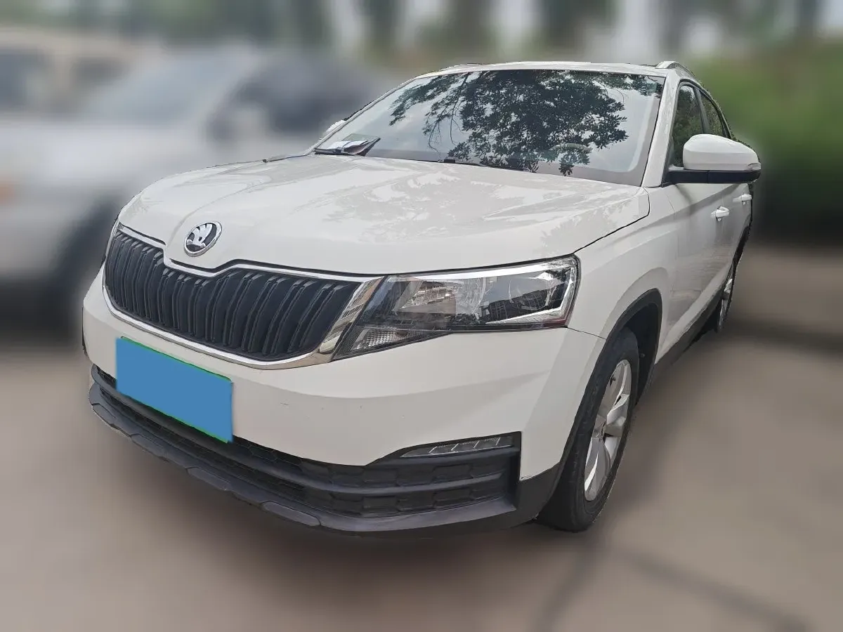 2020 Skoda Kamiq 1.5L 112HP L4 6AT,autocango,china used car exporter,china ev exporter,chinese used car exporter,chinese used ev exporter