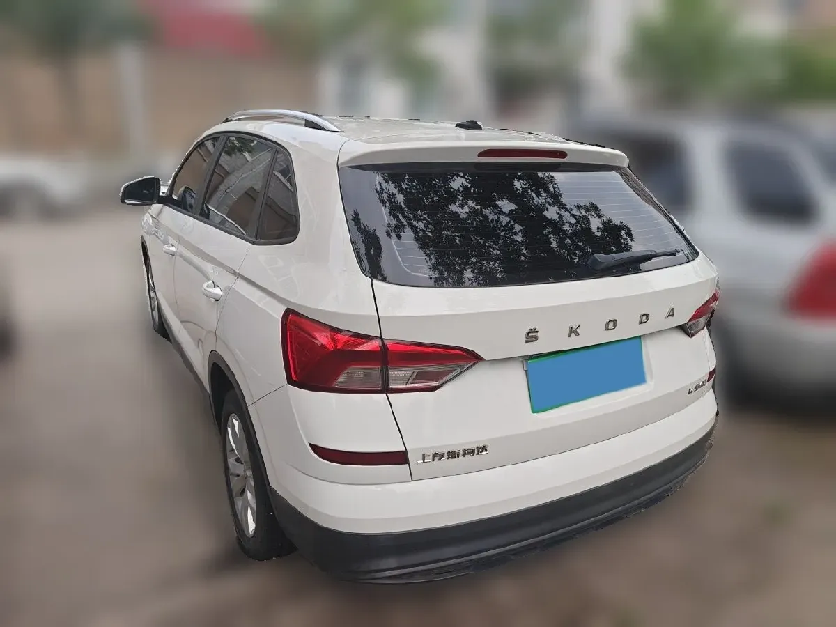 2020 Skoda Kamiq 1.5L 112HP L4 6AT,autocango,china used car exporter,china ev exporter,chinese used car exporter,chinese used ev exporter