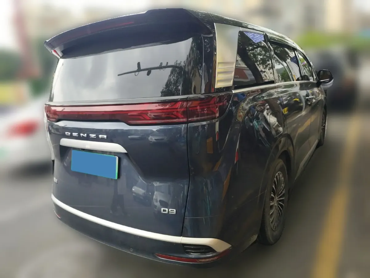 2022 Denza D9 1.5T 139HP L4 E-CVT PHEV 40.06KWH,autocango,china used car exporter,china ev exporter,chinese used car exporter,chinese used ev exporter