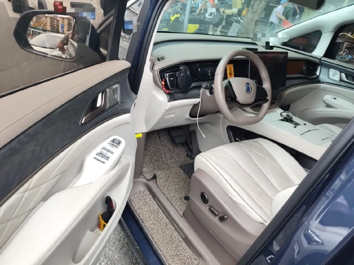 2022 Denza D9 1.5T 139HP L4 E-CVT PHEV 40.06KWH,autocango,china used car exporter,china ev exporter,chinese used car exporter,chinese used ev exporter