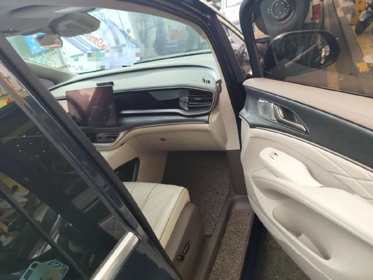 2022 Denza D9 1.5T 139HP L4 E-CVT PHEV 40.06KWH,autocango,china used car exporter,china ev exporter,chinese used car exporter,chinese used ev exporter