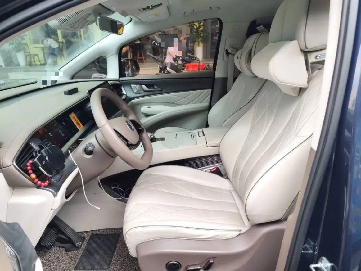 2022 Denza D9 1.5T 139HP L4 E-CVT PHEV 40.06KWH,autocango,china used car exporter,china ev exporter,chinese used car exporter,chinese used ev exporter