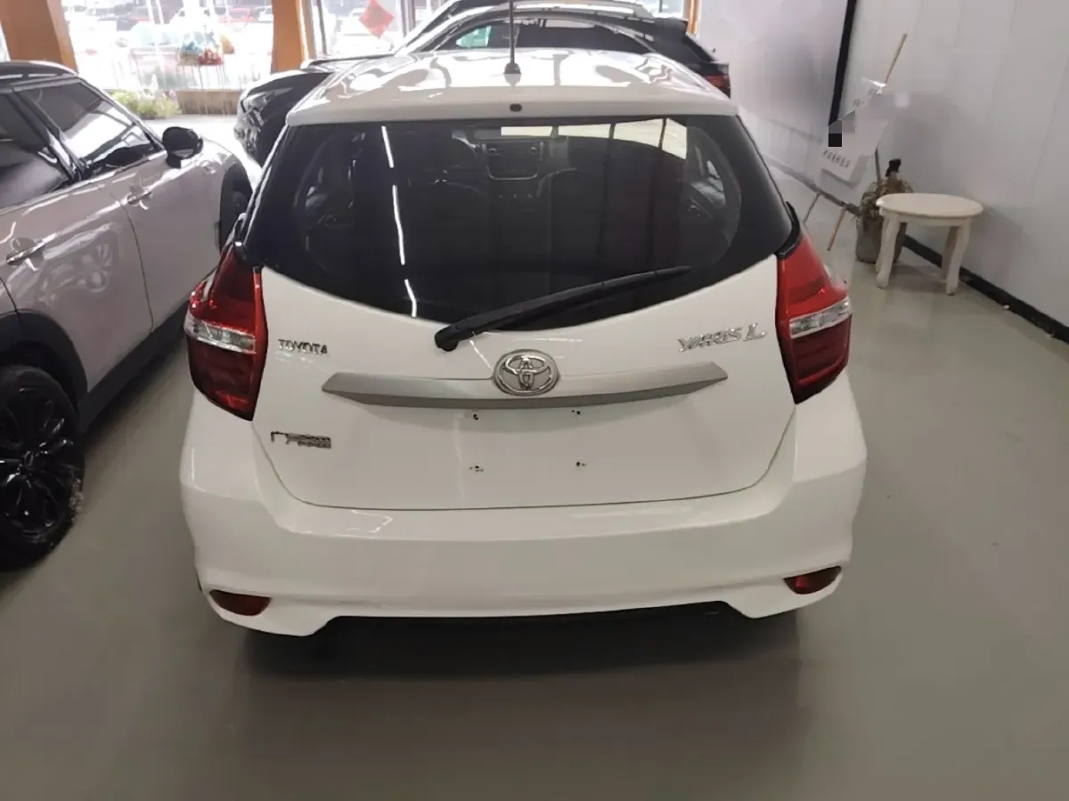 2016 Toyota Yaris L 1.5L 107HP L4 CVT,autocango,china used car exporter,china ev exporter,chinese used car exporter,chinese used ev exporter