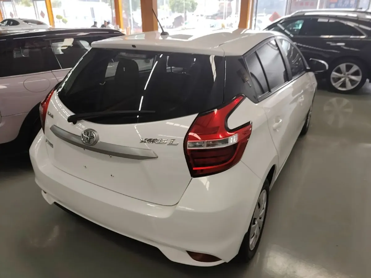 2016 Toyota Yaris L 1.5L 107HP L4 CVT,autocango,china used car exporter,china ev exporter,chinese used car exporter,chinese used ev exporter