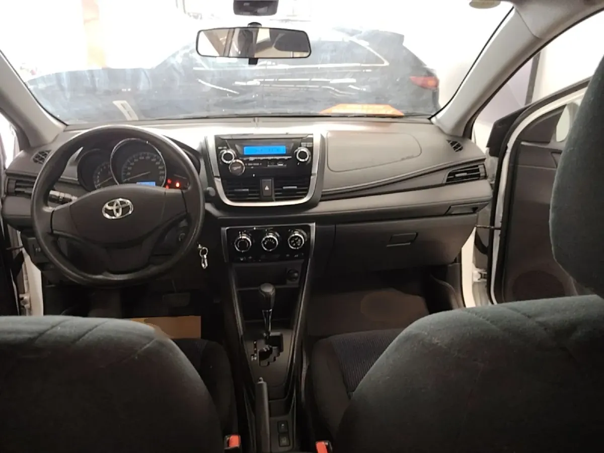 2016 Toyota Yaris L 1.5L 107HP L4 CVT,autocango,china used car exporter,china ev exporter,chinese used car exporter,chinese used ev exporter