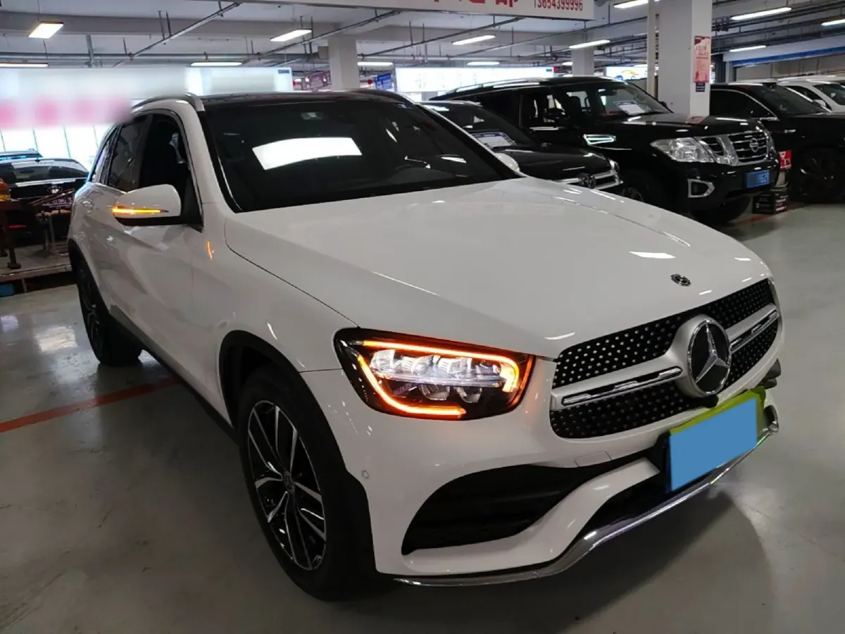 2020 Mercedes-Benz GLC Class 2.0T 197HP L4 9AT,autocango,china used car exporter,china ev exporter,chinese used car exporter,chinese used ev exporter