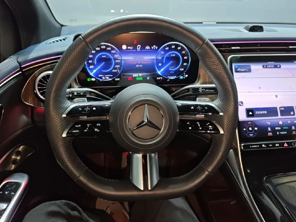 2023 Mercedes-Benz EQE SUV BEV 96.1KWH,autocango,china used car exporter,china ev exporter,chinese used car exporter,chinese used ev exporter