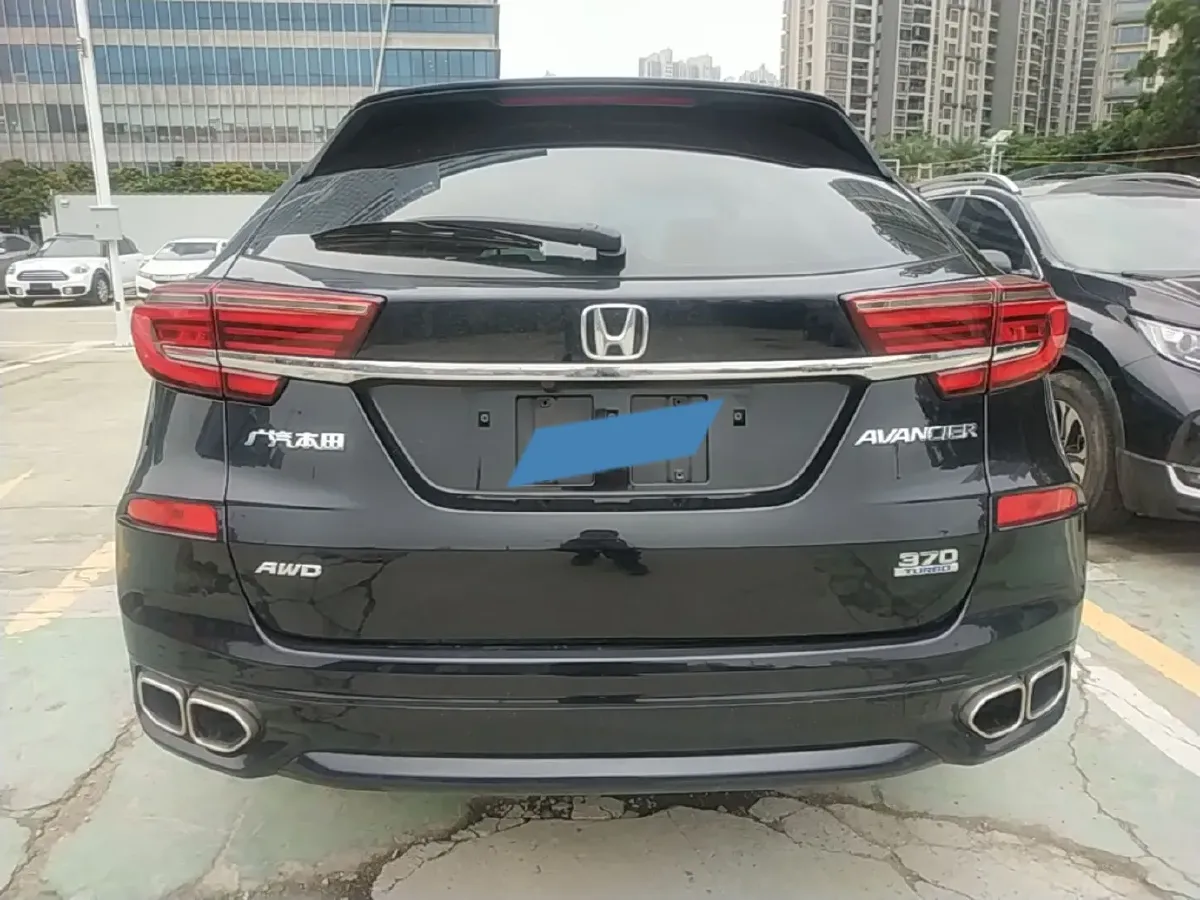 2020 Honda Avancier 2.0T 272HP L4 9AT,autocango,china used car exporter,china ev exporter,chinese used car exporter,chinese used ev exporter