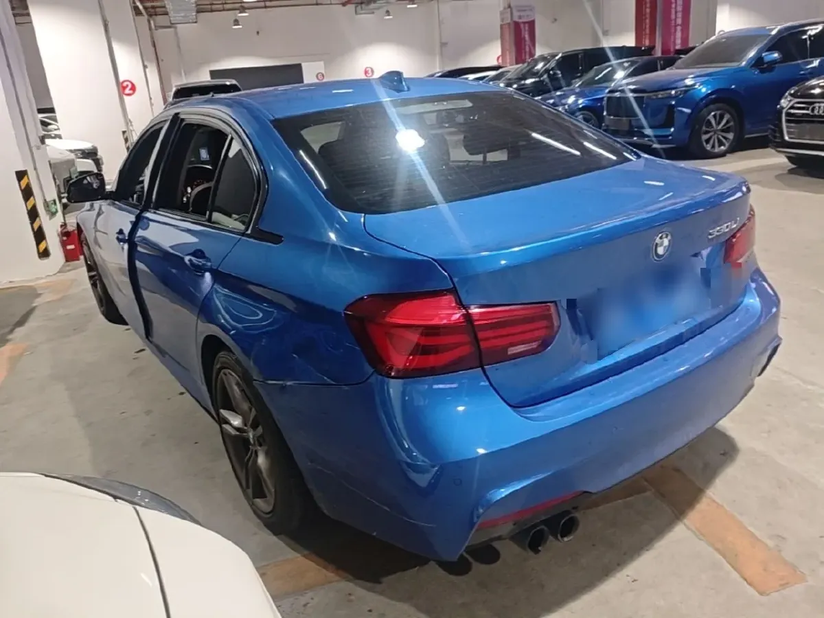 2018 BMW 3 Series 2.0T 184HP L4 8AT,autocango,china used car exporter,china ev exporter,chinese used car exporter,chinese used ev exporter