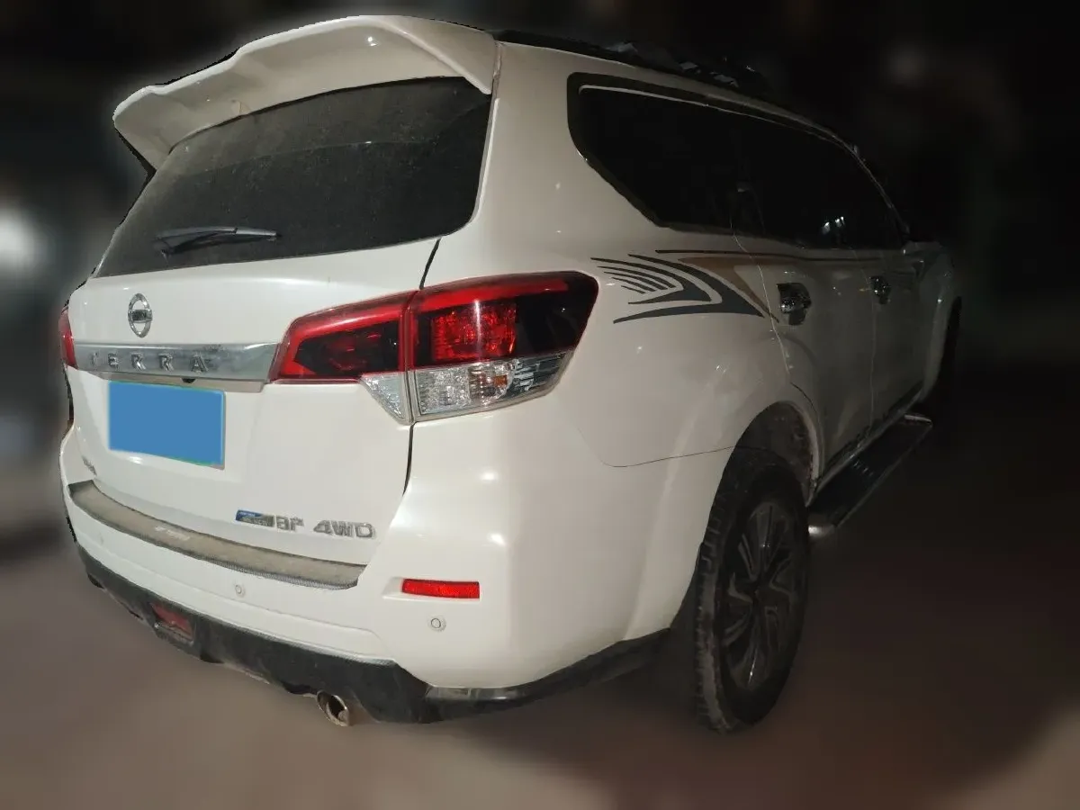 2020 Nissan Terra 2.5L 193HP L4 7AT,autocango,china used car exporter,china ev exporter,chinese used car exporter,chinese used ev exporter