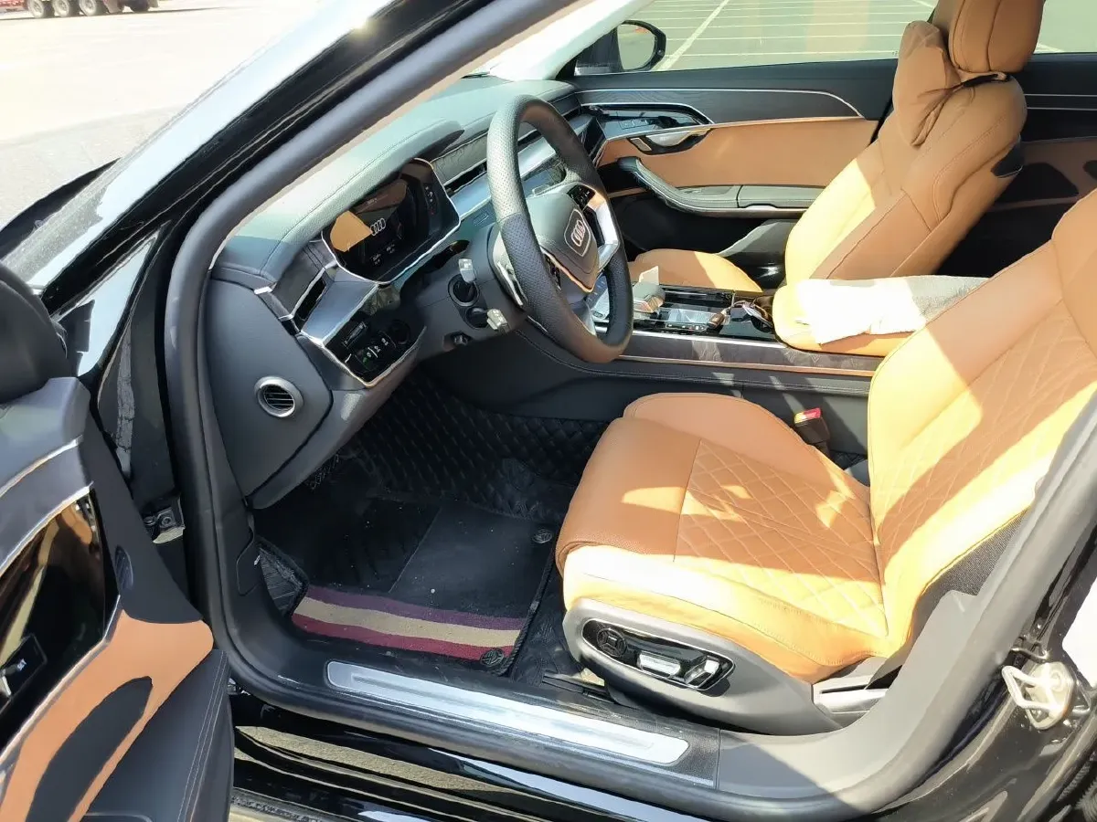 2023 Audi A8 3.0T 286HP V6 8AT,autocango,china used car exporter,china ev exporter,chinese used car exporter,chinese used ev exporter