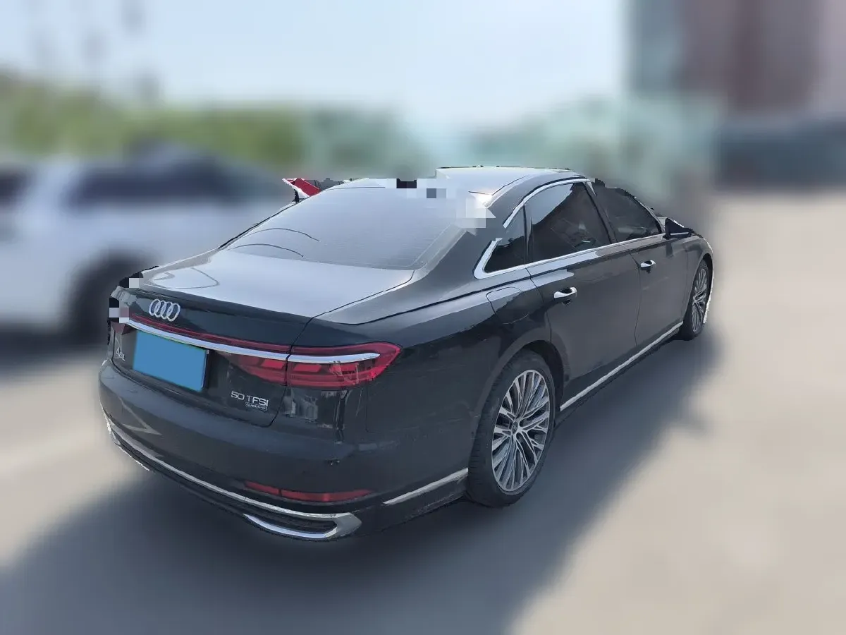 2023 Audi A8 3.0T 286HP V6 8AT,autocango,china used car exporter,china ev exporter,chinese used car exporter,chinese used ev exporter