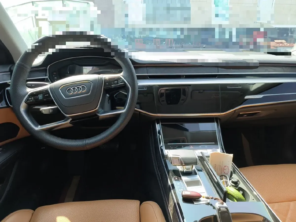 2023 Audi A8 3.0T 286HP V6 8AT,autocango,china used car exporter,china ev exporter,chinese used car exporter,chinese used ev exporter